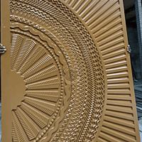 Designer 3D HDHMR Door – 8x4ft with Premium Enamel Paint Designer 3D HDHMR Door – 8x4ft with Premium Enamel Paint