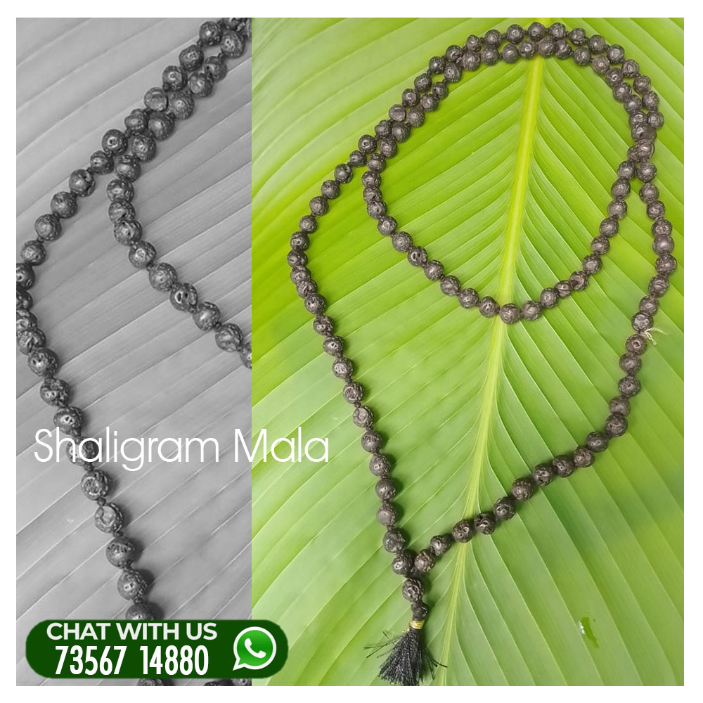 Shaligram-mala--