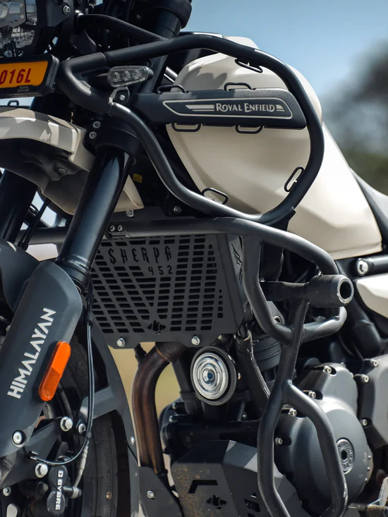 Legundary Sherpa Radiator Grill for Royal Enfield Himalayan 450 Legundary Sherpa Radiator Grill for Royal Enfield Himalayan 450