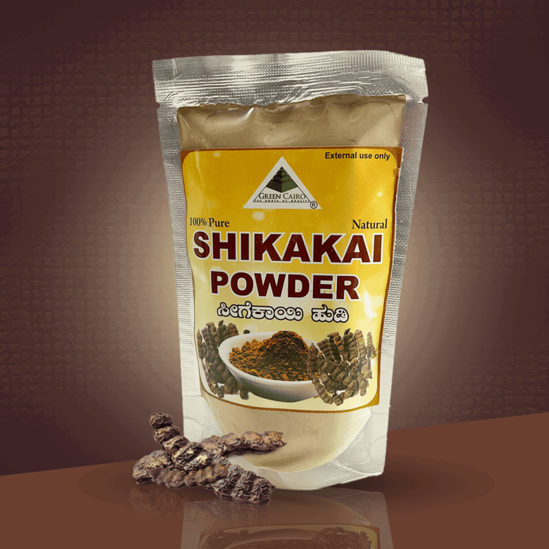 Shikakai Powder 100g - Green Cairo Shikakai Powder 100g - Green Cairo