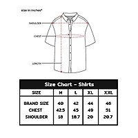 Rawscal Textured Casual Shirt – Sky Blue & White | Oversized | Half Sleeves