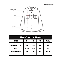Rawscal Men’s Geometric Printed Shirt | Body Fit | Full Sleeves | Multi-Color