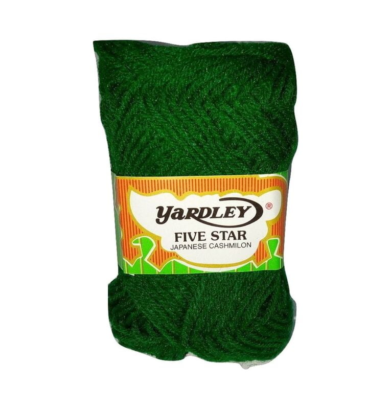 Yardley Knitting Wool from Japanese (Green Colour)