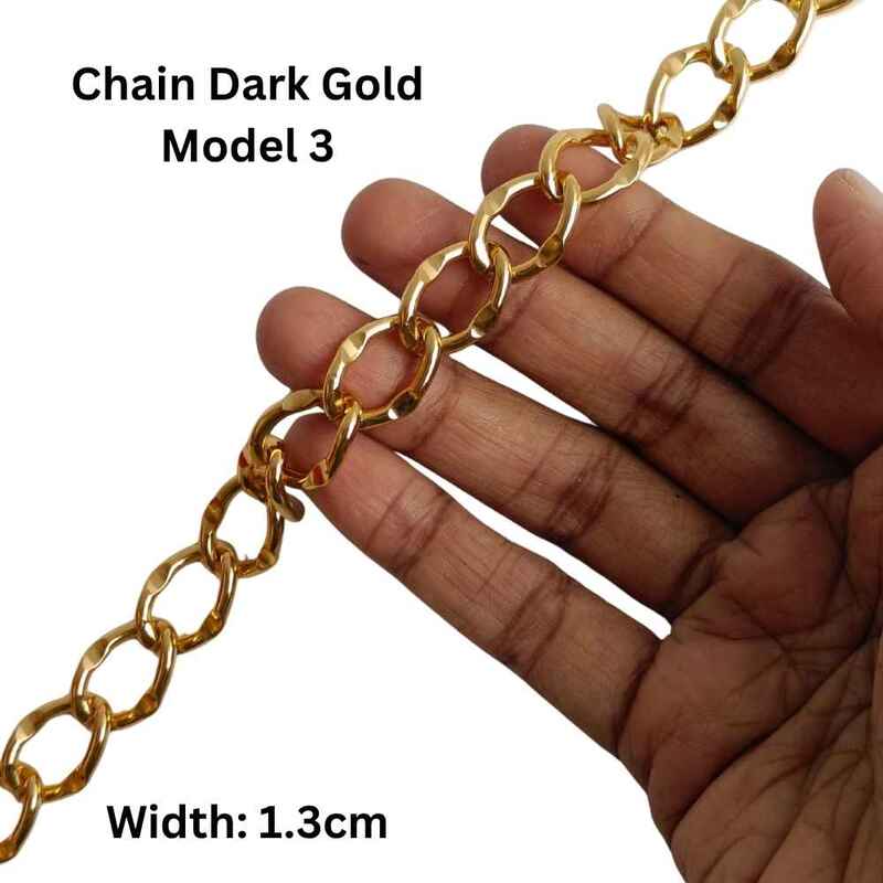 Bag Chain Assorted- Dark Gold- Without hook Bag Chain Assorted- Dark Gold- Without hook