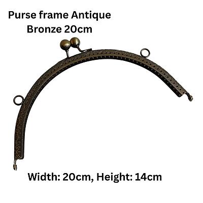 Purse frame Antique Bronze Purse frame Antique Bronze