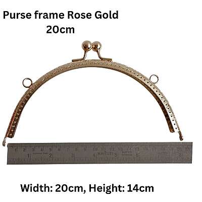 Purse frame Rose Gold