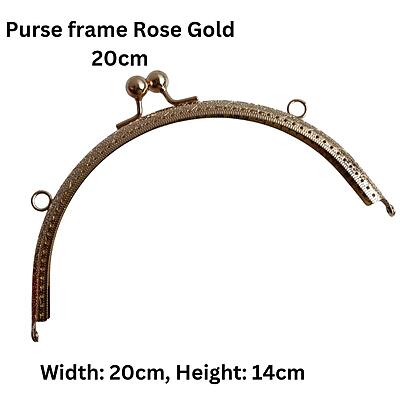 Purse frame Rose Gold