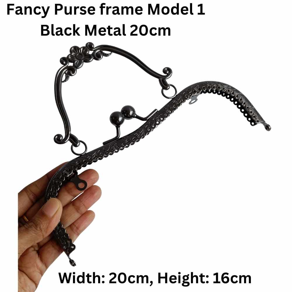 Fancy Purse frame Model 1 Fancy Purse frame Model 1