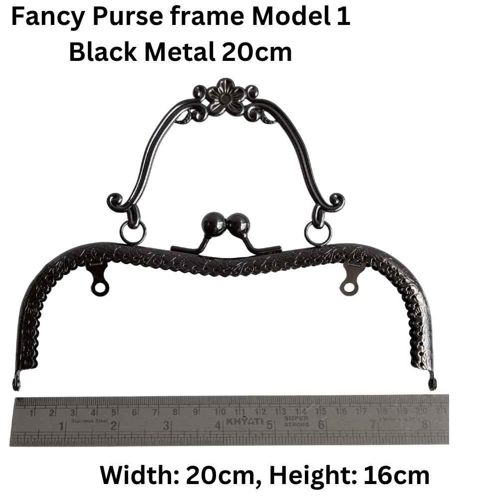 Fancy Purse frame Model 1 Fancy Purse frame Model 1
