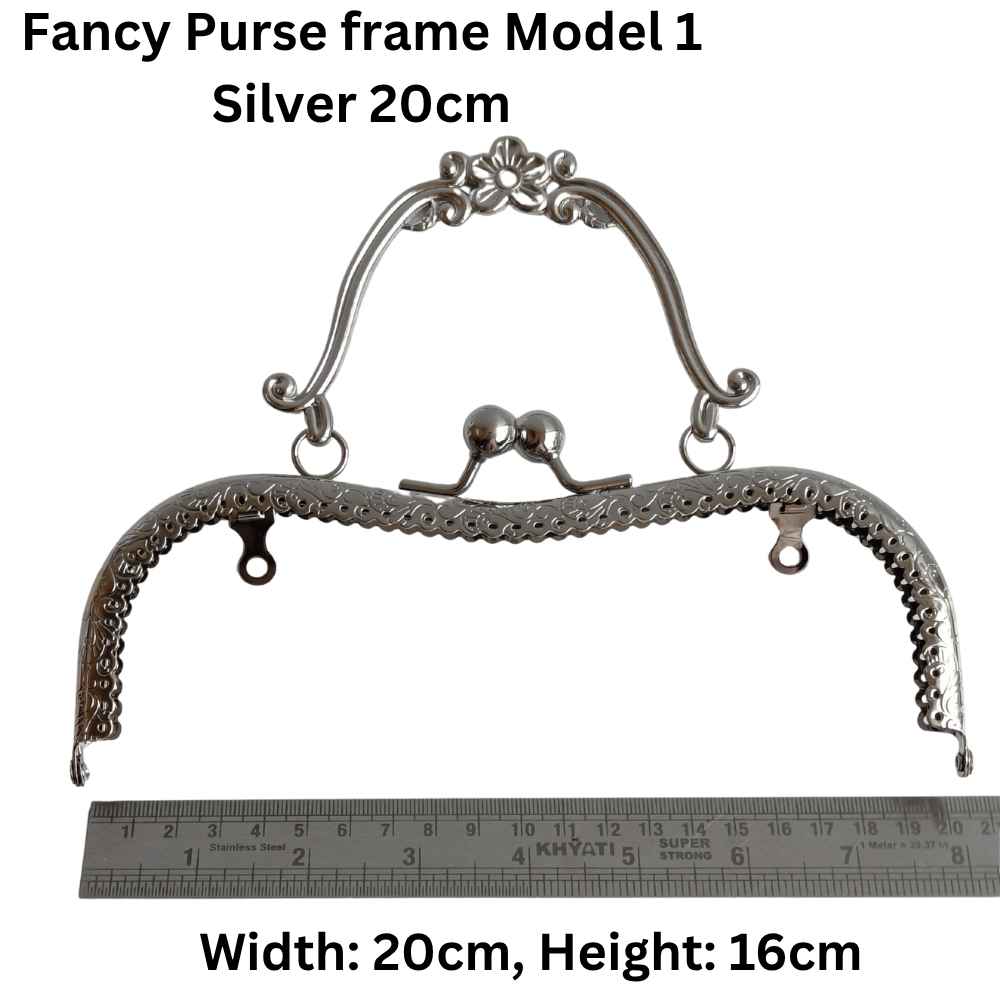 Fancy Purse frame Model 1 Fancy Purse frame Model 1