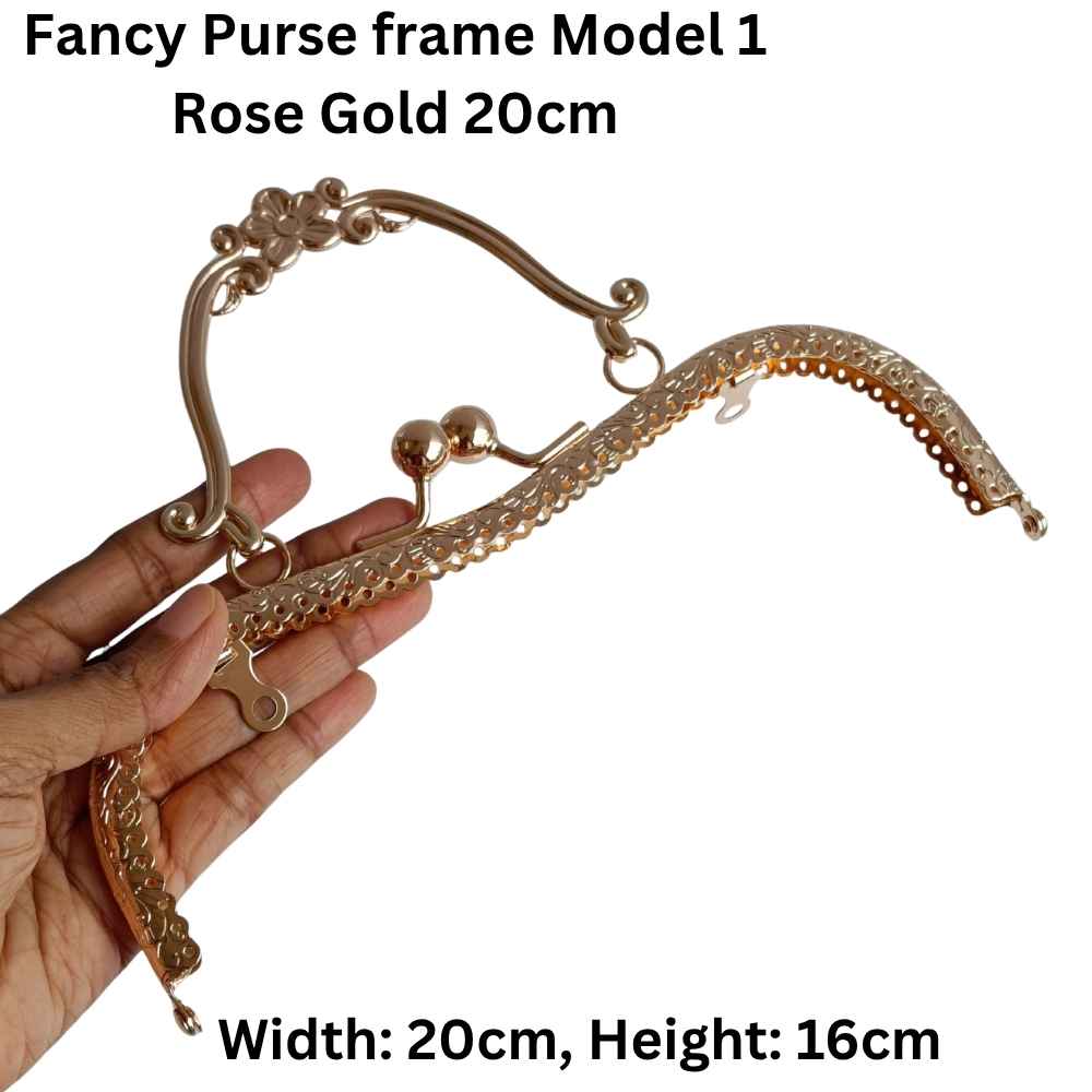 Fancy Purse frame Model 1 Fancy Purse frame Model 1
