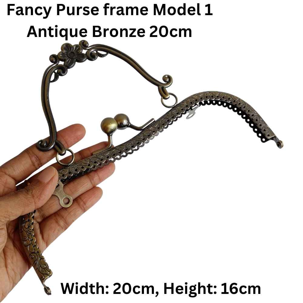 Fancy Purse frame Model 1 Fancy Purse frame Model 1