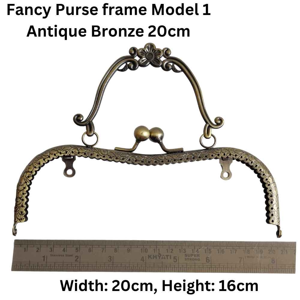 Fancy Purse frame Model 1 Fancy Purse frame Model 1