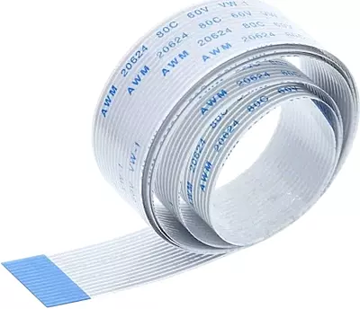 14 Pin 1mm Pitch 650mm Same Side FFC Flexible Flat Cable