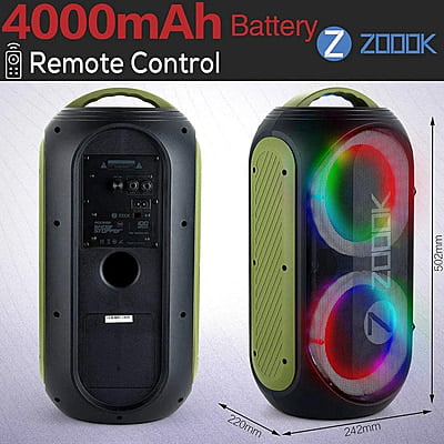 ZOOOK Show Stopper Portable Speaker ZOOOK Show Stopper Portable Speaker
