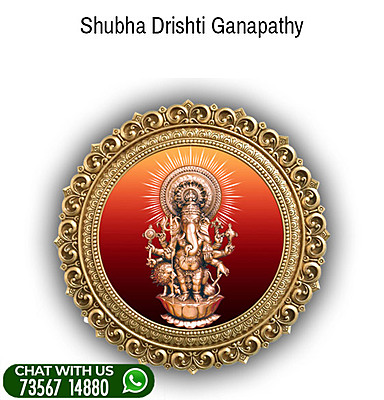 shubha drishti ganapathy ROUND SHAPE