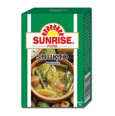 Sunrise Sukto Masala 50 grams
