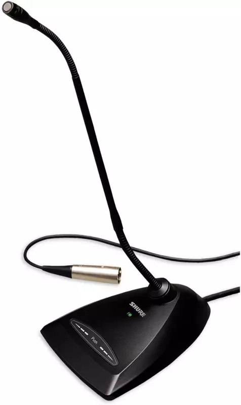 Microphone Gooseneck Shure MX418D/C