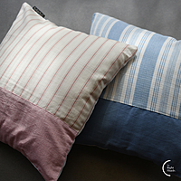 Cushion Cover - Parallel Hues Silent Pink Cushion Cover - Parallel Hues Silent Pink