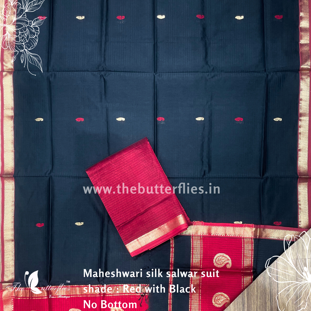 MAHESHWARI SILK SALWAR  MBHCSCR23218