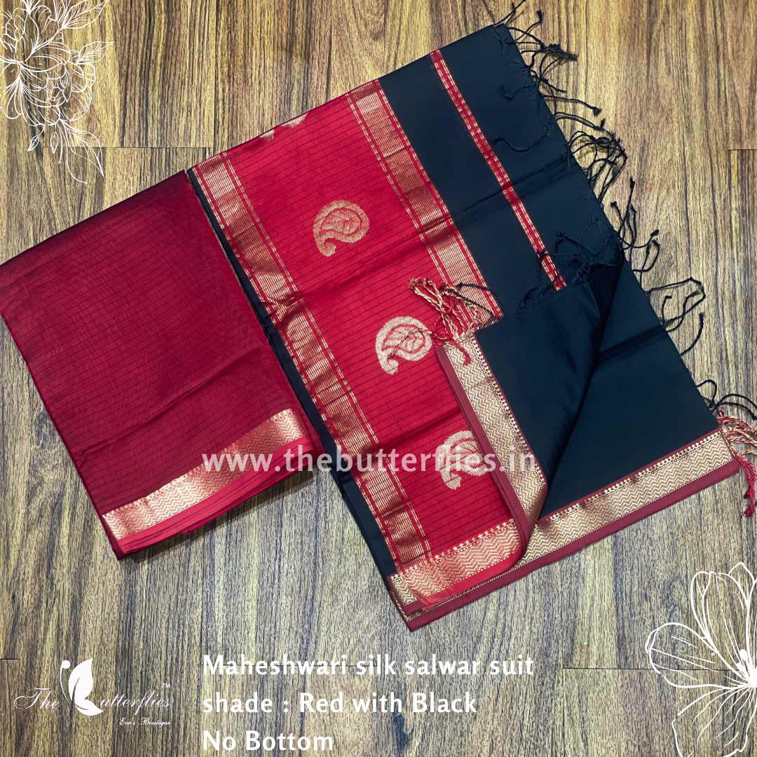 MAHESHWARI SILK SALWAR  MBHCSCR23218