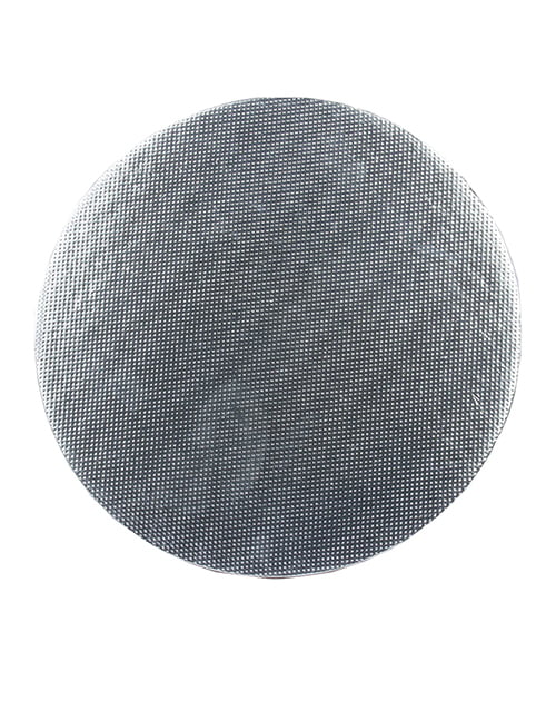 Qson Cake Board 10 Round Silver