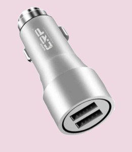 Car Charger 18 W fast charging Dual USB
