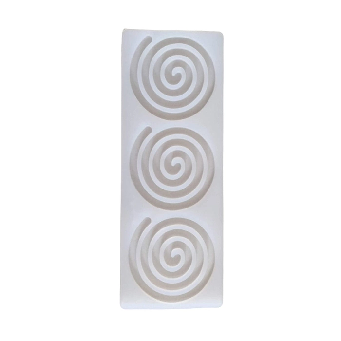Garnishing mould spiral
