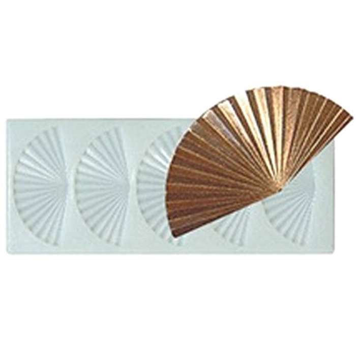 Garnishing mould fan