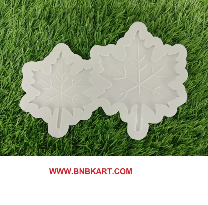 Garnishing mould leaf 1