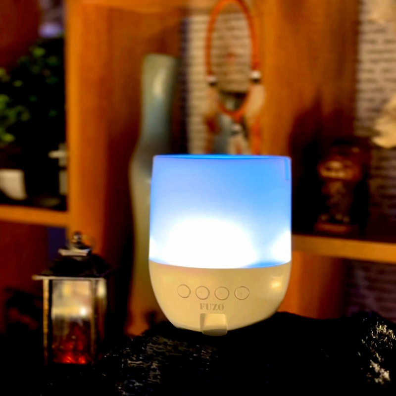 5W Bluetooth Speaker "Slumber 2.0", with Ambient Light, Mobile & Stationery Stand