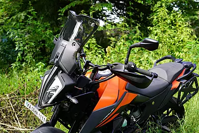 Carbon Racing V2 Touring Windshield (Full Set) for 390 Adventure