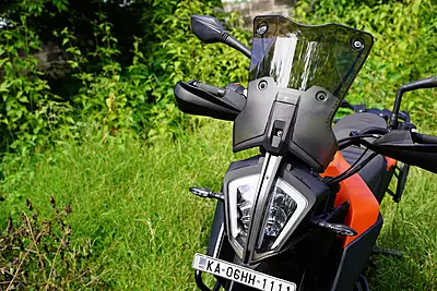 Carbon Racing V2 Touring Windshield (Full Set) for 390 Adventure
