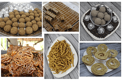 WEEKLY COMBO - SWEETS AND SAVORIES - 1 KG