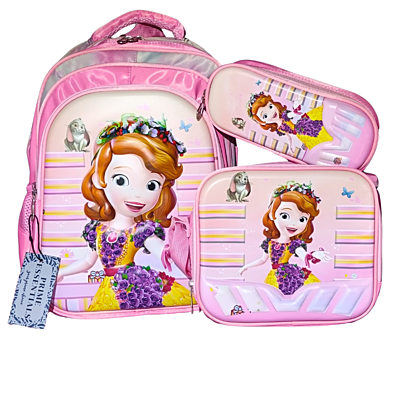 3D Marvel print Three Piece Set Schoolbag Large Capacity Melody Lightweight Waterproof Schoolbag Lunch Bag Pencil Case 3 in set 3D Marvel print Three Piece Set Schoolbag Large Capacity Melody Lightweight Waterproof Schoolbag Lunch Bag Pencil Case 3 in set