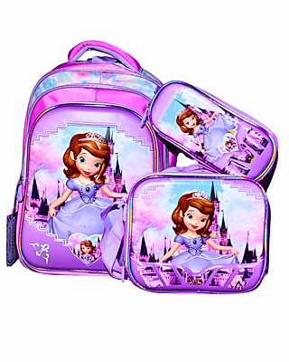 3D Disney print Cinnamoroll Three Piece Set Schoolbag Large Capacity Melody Lightweight Waterproof Schoolbag Lunch Bag Pencil Case 3 in set 3D Disney print Cinnamoroll Three Piece Set Schoolbag Large Capacity Melody Lightweight Waterproof Schoolbag Lunch Bag Pencil Case 3 in set