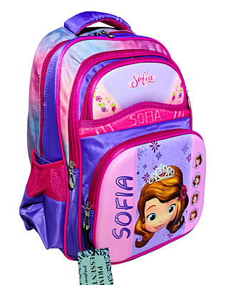 3D marvel print Hard Shell Kids Backpack Cartoon Cute Large Capacity School Bag waterproof
