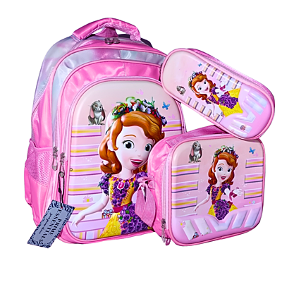 3D Marvel print Three Piece Set Schoolbag Large Capacity Melody Lightweight Waterproof Schoolbag Lunch Bag Pencil Case 3 in set 3D Marvel print Three Piece Set Schoolbag Large Capacity Melody Lightweight Waterproof Schoolbag Lunch Bag Pencil Case 3 in set