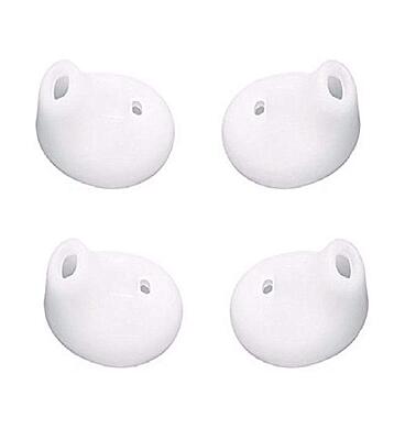 Anti-Slip Silicone Replacement Ear Tips for Samsung Level U Bluetooth Earphone in The Ear Headphone Cushion Anti-Slip Silicone Replacement Ear Tips for Samsung Level U Bluetooth Earphone in The Ear Headphone Cushion