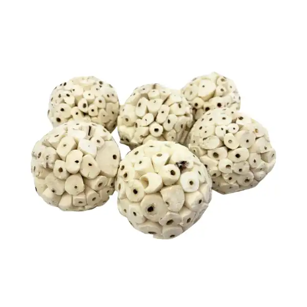 Sola Atta Ball – eco-friendly pet chew toy by LeafnDeor Sola Atta Ball – eco-friendly pet chew toy by LeafnDeor