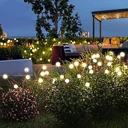 8 Stick RGB Fire Fly Garden Light Auto On Off Rechargeable Waterproof Garden Lights 8 Stick RGB Fire Fly Garden Light Auto On Off Rechargeable Waterproof Garden Lights