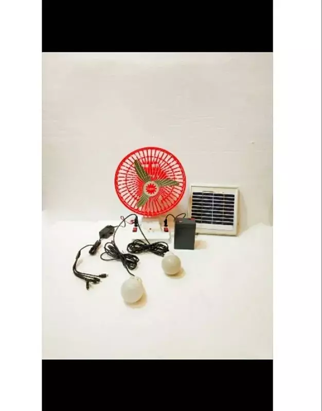 ECO Super Hls Solar Rechargable Fan With Bulbs And Mobile Charger ECO Super Hls Solar Rechargable Fan With Bulbs And Mobile Charger