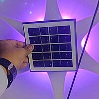 Star model wall - all way light  Wall Light