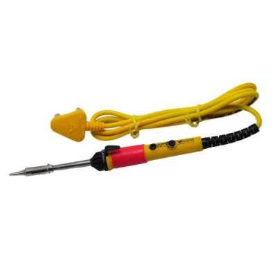 Power Soldering Iron 60W | Professional Soldering Gun for Welding | PVC Handle, 1m Cord, Lightweight & Durable