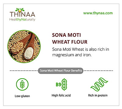 Sona Moti Wheat Flour-1 KG Sona Moti Wheat Flour-1 KG