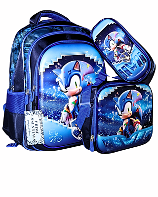 3D Disney print Cinnamoroll Three Piece Set Schoolbag Large Capacity Melody Lightweight Waterproof Schoolbag Lunch Bag Pencil Case 3 in set 3D Disney print Cinnamoroll Three Piece Set Schoolbag Large Capacity Melody Lightweight Waterproof Schoolbag Lunch Bag Pencil Case 3 in set