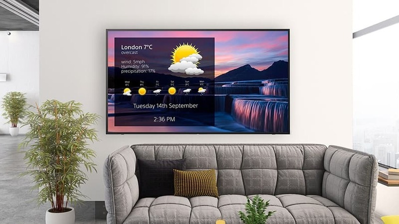 55" 4K High Brightness Professional Display SONY PRO BRAVIA FW-55BZ30L