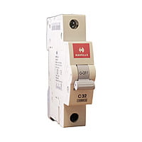 DC MCB, 32A SP C Curve (White)