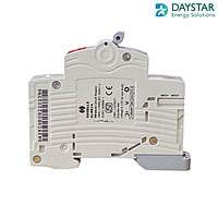 DC MCB, 20A SP C Curve (White) DC MCB, 20A SP C Curve (White)