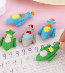 3D Toy Eraser- Spacecraft-Pack of 10 Spacecraft erasers 3D Toy Eraser- Spacecraft-Pack of 10 Spacecraft erasers